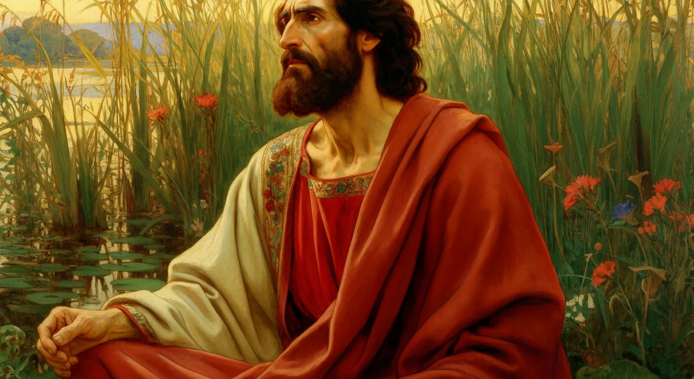 Paul's Missionary Journeys - Biblical Painting in Pre Raphaelite Style