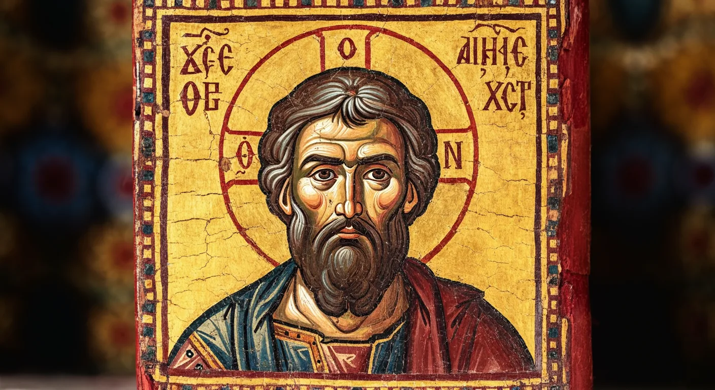 The Period of the Judges - Biblical Painting in Byzantine Orthodox Style